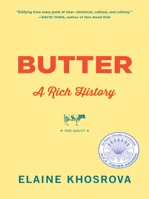 Title details for Butter by Elaine Khosrova - Available